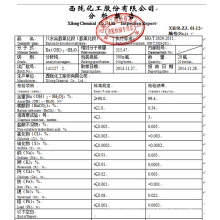 No de CAS : 17194-00-2 hydroxyde de baryum Octahydrate Ar Grade 98,0 %